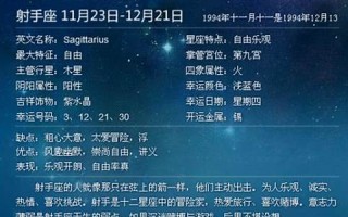 11月13日是什么星座(12月13日是什么星座) 11月13日是什么星座(12月13日是什么星座)