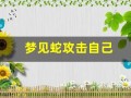 梦见蛇攻击自己(梦见蛇攻击自己然后把蛇弄死了)