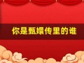 你是甄嬛传里的谁(你知道后宫甄嬛传)