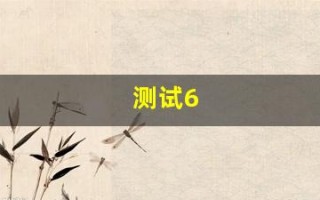 测试6(无极DS900X120码一下丝班顺滑)