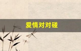 爱情对对碰(爱情对对碰于文华蔡明)