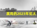 属鸡的2023年犯太岁怎么化解(属鸡2020年犯太岁怎么化解)