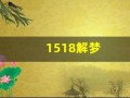 1518解梦(1518解梦大全免费App)
