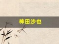 神田沙也(神田沙也加是弹丸的粉丝吗)