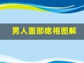 男人面部痣相图解(男人面部痣相图解大全)