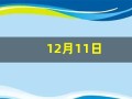 12月11日(12月11日出生的名人)