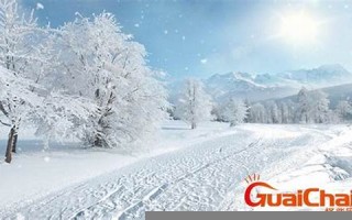 梦见下雪是什么意思(周公解梦梦见下雪是什么预兆)
