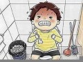 梦见自己拉屎(自己还看见屎了)