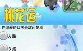 桃花运测试