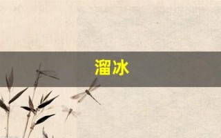 溜冰(溜冰鞋教学视频)
