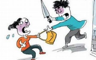 梦见遭遇抢劫(梦见被抢劫东西)