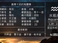 水瓶座性格(水瓶座最佳配对第一名)