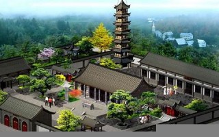梦见寺庙(梦见寺庙倒塌)