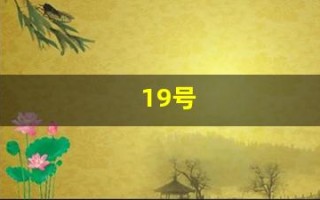 19号(19号线地铁站点线路图)
