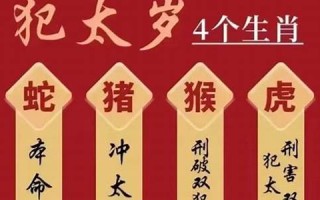 2012年犯太岁的生肖(2025年犯太岁的生肖是什么)