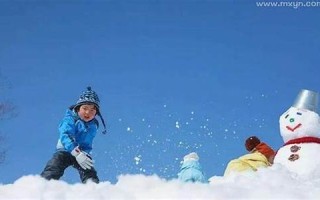 梦见打雪仗(梦见打雪仗)